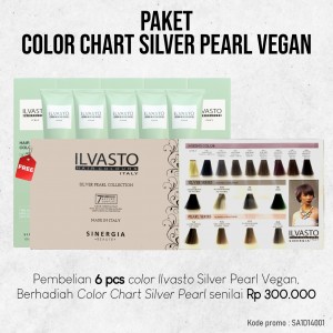 Paket Color Chart Silver Pearl Vegan